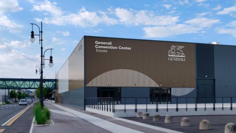 V Starem pristanišču odslej Generali Convention center Trieste