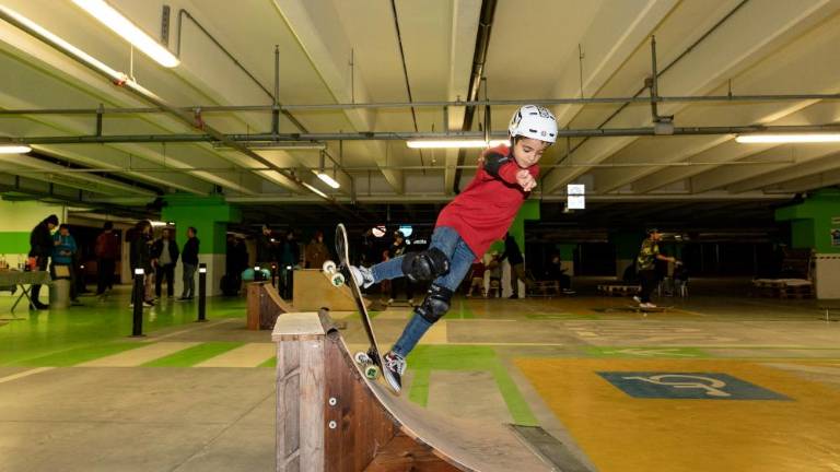 Skatepark v Montedoru