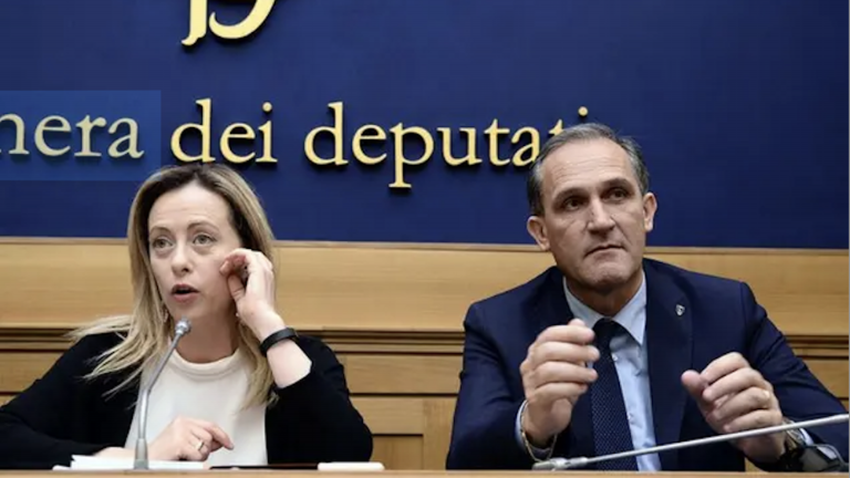 O Titu bo odločala Giorgia Meloni