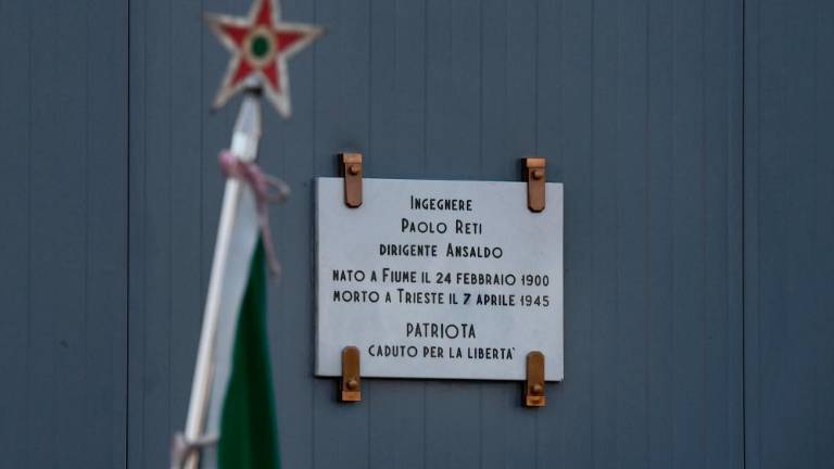 V Genovi počastili tržaškega antifašista Paola Retija