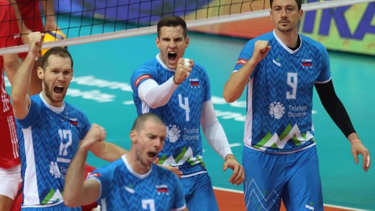 Slovenci spet v finalu evropskega prvenstva!