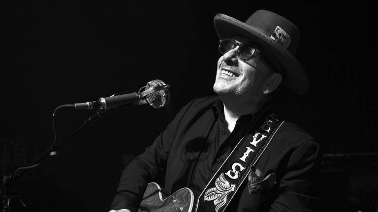 Pri Belopeških jezerih bo pel tudi Elvis Costello