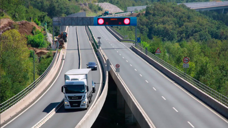 Zapore in spremembe prometnega režima na vipavski hitri cesti