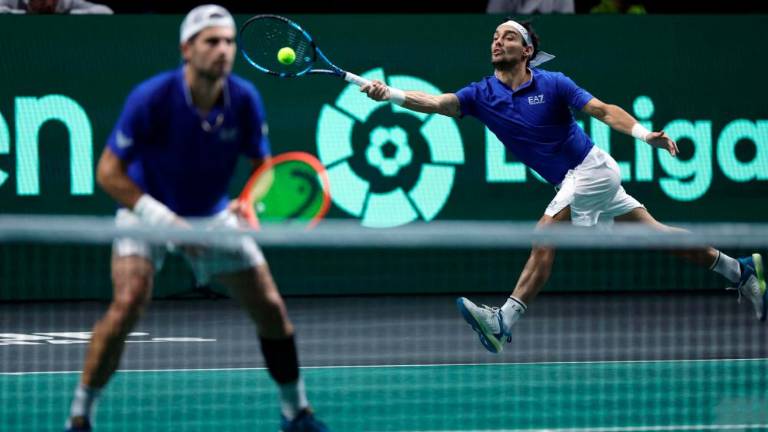 V polfinale Davisovega pokala tudi Italija