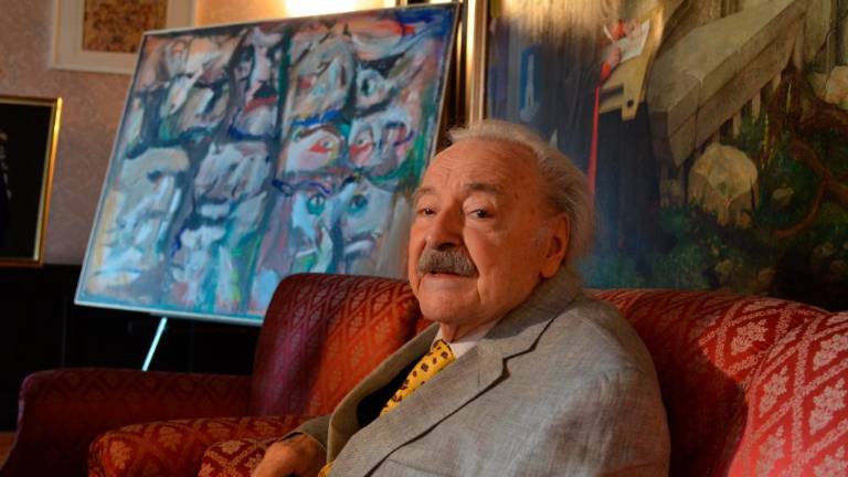 Preko 300 umetnin Bogdana Groma del zbirke Fundacije CRTrieste