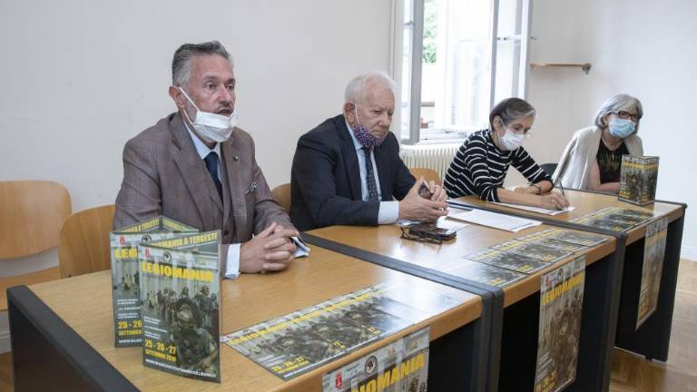 Trst bo spet postal Tergeste