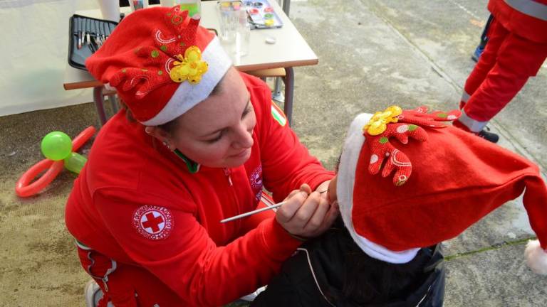 Božiček v zaporu obdaril otroke