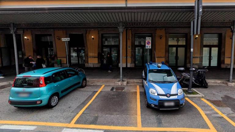 Ukradeni mobilnik železniški policisti hitro našli