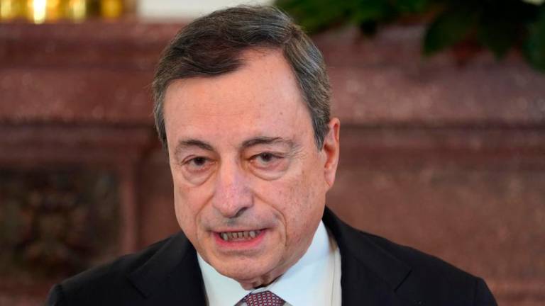 Mattarella bo za mandatarja predlagal Maria Draghija
