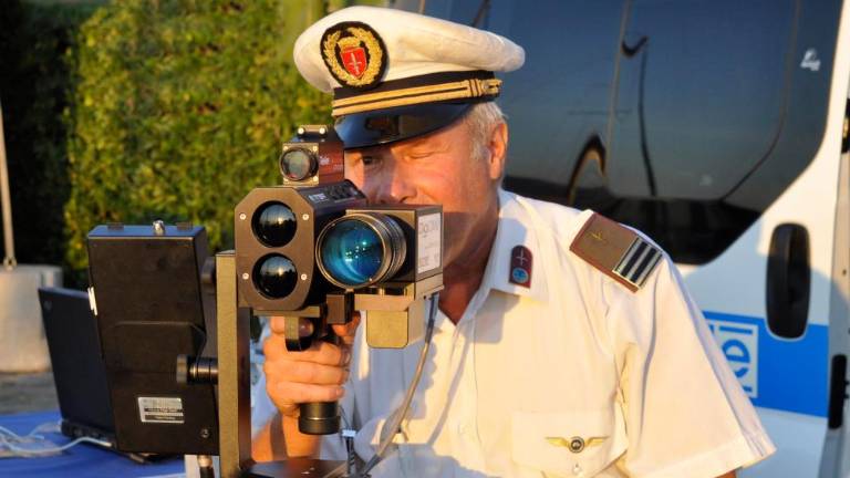 Kje bodo merili hitrost v tem tednu