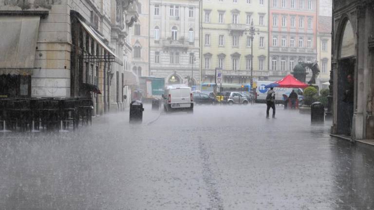Danes rumeno opozorilo zaradi slabega vremena