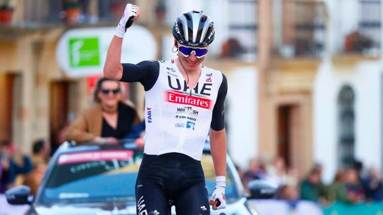 Pogačar že drugič v treh dneh pometel s konkurenco