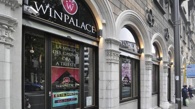 Tatvina v igralnem salonu in aretacija