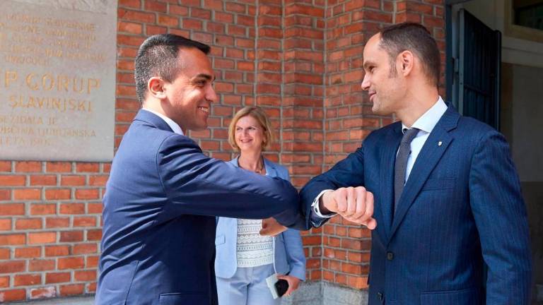 V Rimu italijansko-slovenski vrh