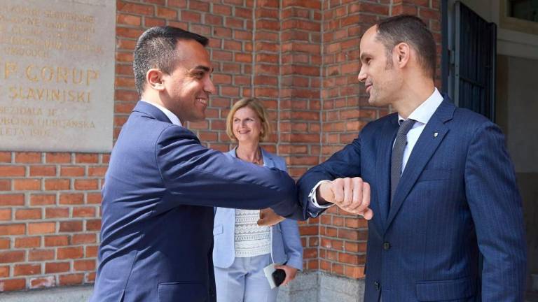 Slovensko-italijanski odnosi v Draghijevi vladi