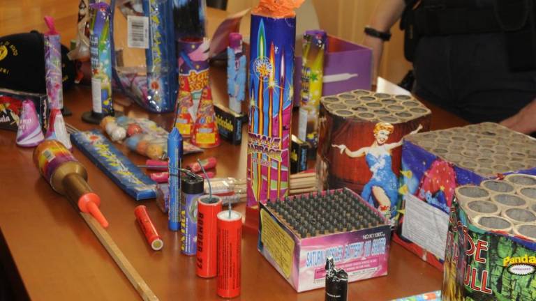 Varno s pirotehničnimi izdelki