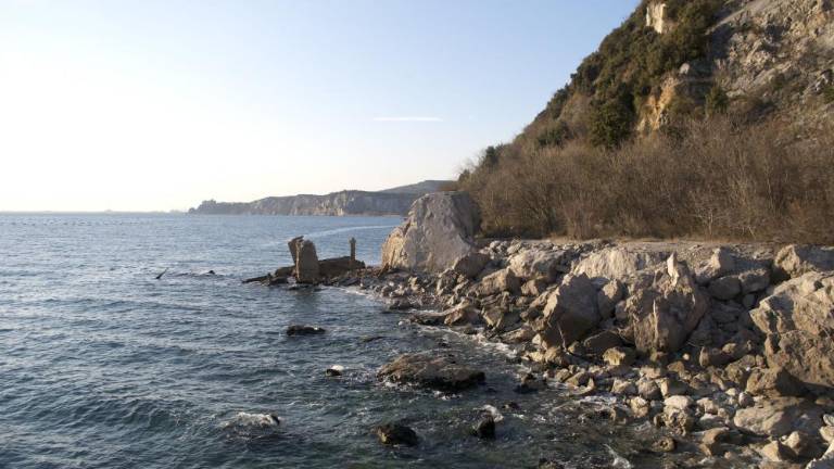 Ponoči taval pod Obalno cesto