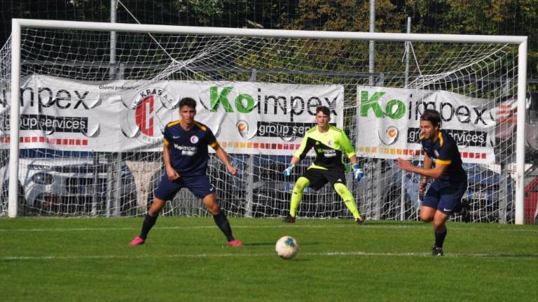 Kras Repen igra dobro, a ne uspe zmagati