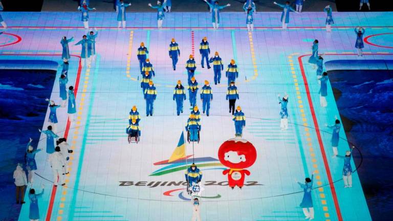 Paralimpijske zimske igre v Pekingu so se začele