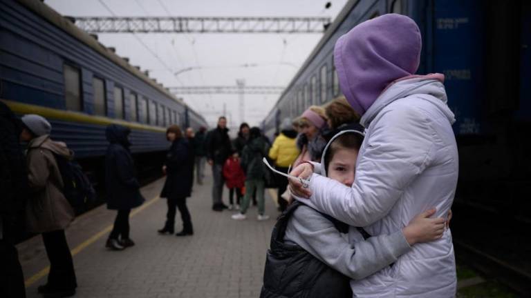 V Nemčijo skoraj milijon beguncev iz Ukrajine