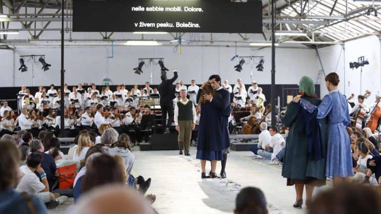 Magrisov roman postal partitura, ki pripoveduje goriško zgodbo