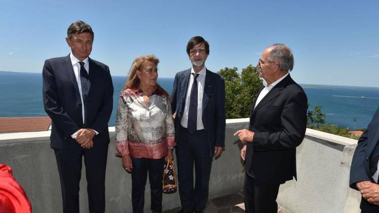 Slovenski predsednik v Križu