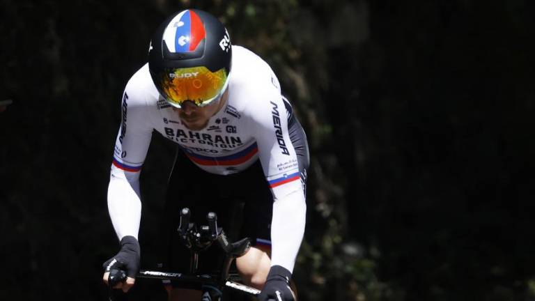 Roglič ostal tudi brez Tratnika