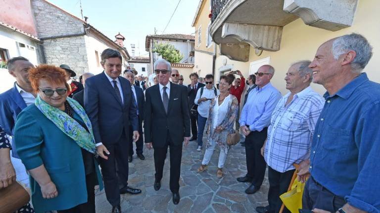 Slovenski predsednik v Križu