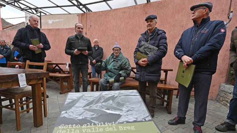 Izdali nov koledar Pod oljkami v Bregu