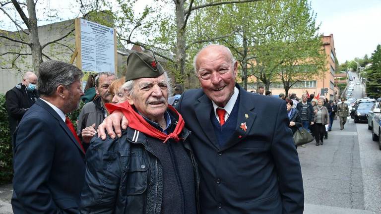 Osrednja slovesnost ob 25. aprilu v Rižarni