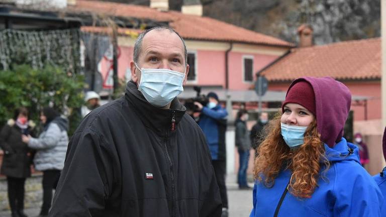 V Boljuncu letela jabolka