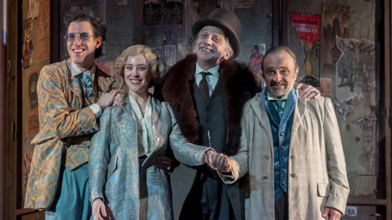 Trilogija se je začela s Kapucinsko grobnico