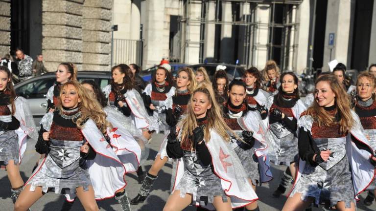 Pustna povorka spet tudi v Trstu