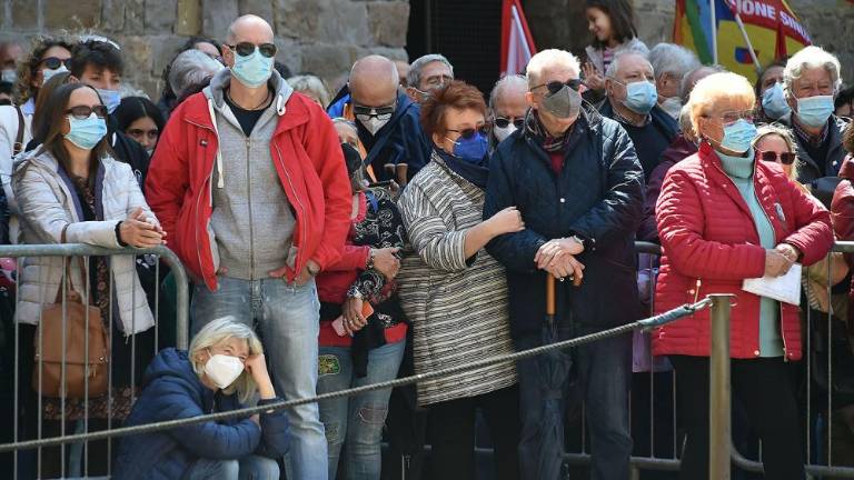 Osrednja slovesnost ob 25. aprilu v Rižarni