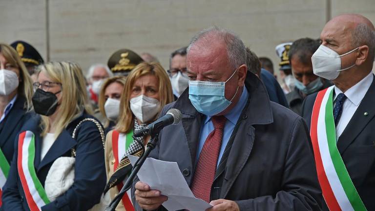 Osrednja slovesnost ob 25. aprilu v Rižarni