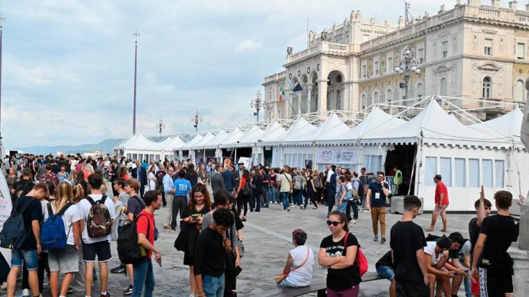 Trieste next že dvanajstič navdihuje male znanstvenike