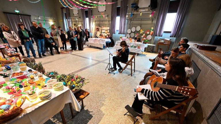 Spomladanski sejem v Prosvetnem domu (FOTODAMJ@N)