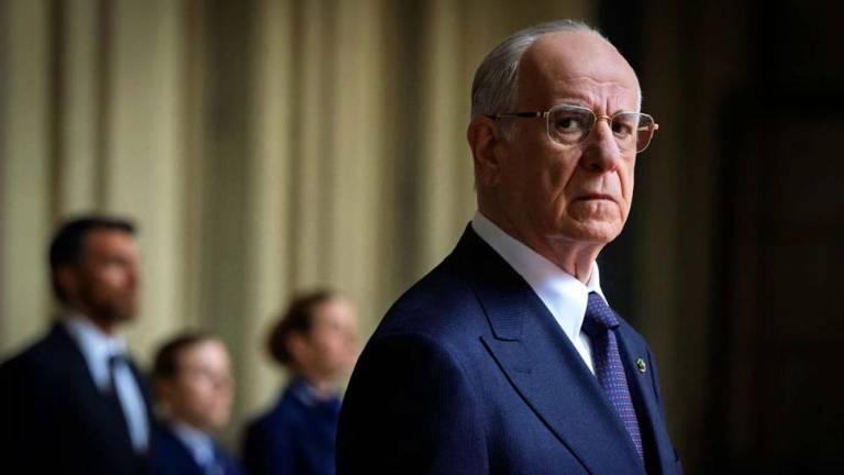 V Sorrentinovi Milosti stiske italijanskega predsednika