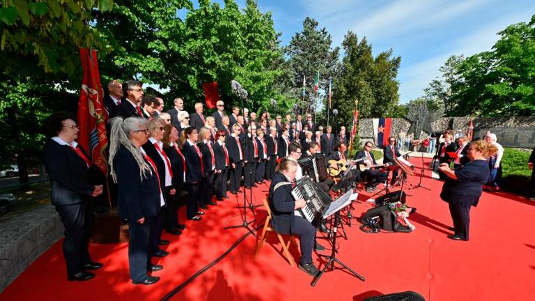 Velik praznik kriške skupnosti