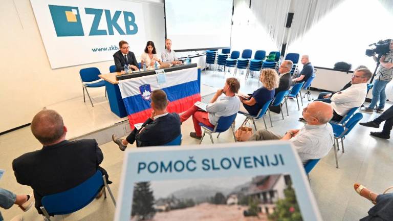 Stekla velika solidarnostna akcija Slovencev v Italiji