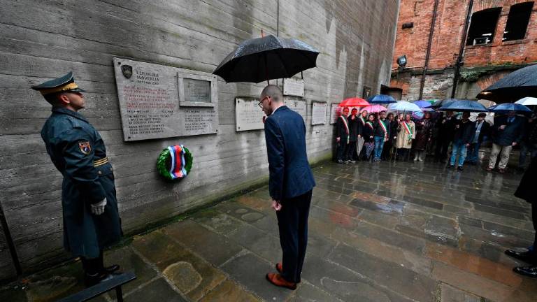 »Spomin na grozote taborišča nas zavezuje k odgovornosti za sedanjost«