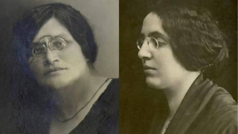 Marica Nadlišek Bartol in Zofka Kveder spet skupaj v Trstu