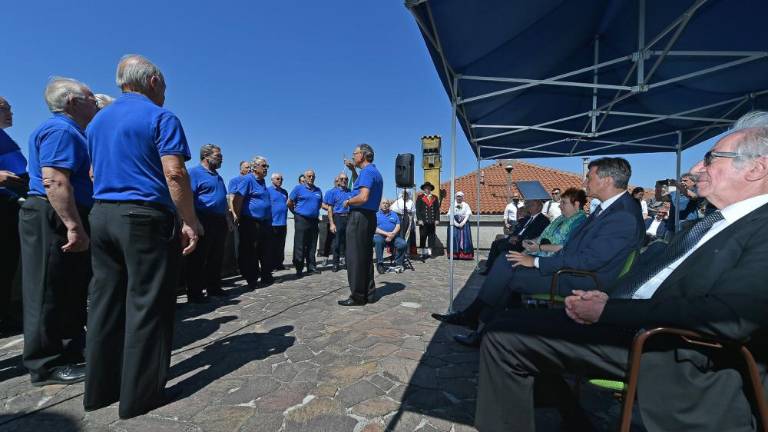 Slovenski predsednik v Križu