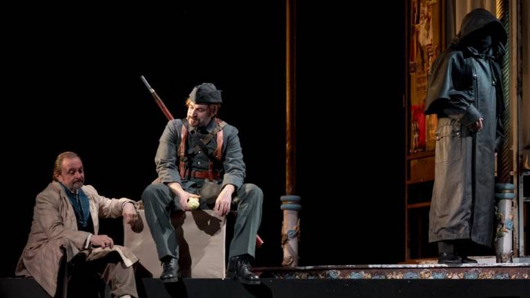 Trilogija se je začela s Kapucinsko grobnico