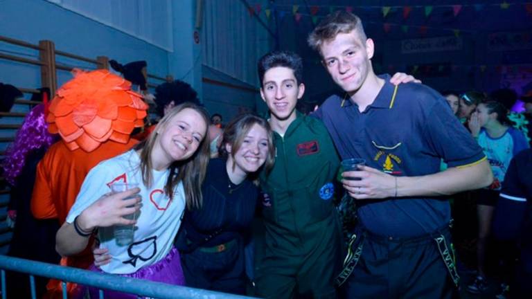 Pustni ples v Zgoniku