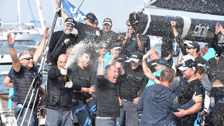 »Prvih balerin na jadrnici ni, zmagala je ekipa«