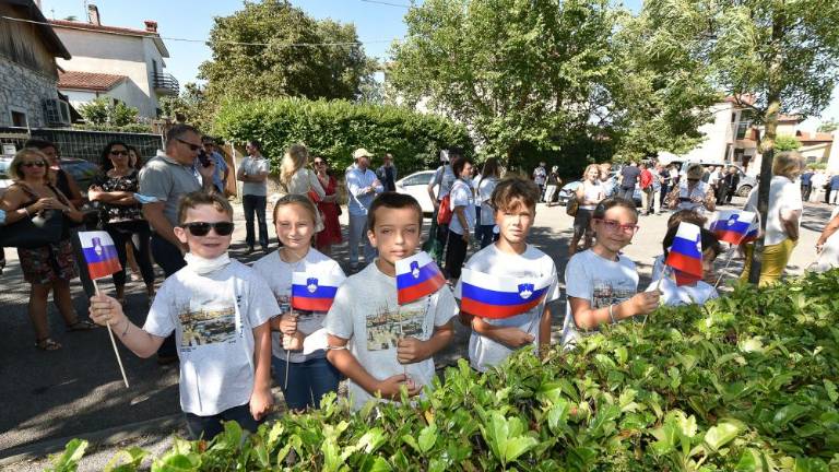 Slovenski predsednik v Križu