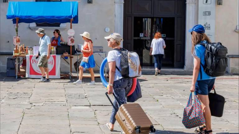 V Kopru letos še več gostov kot lani