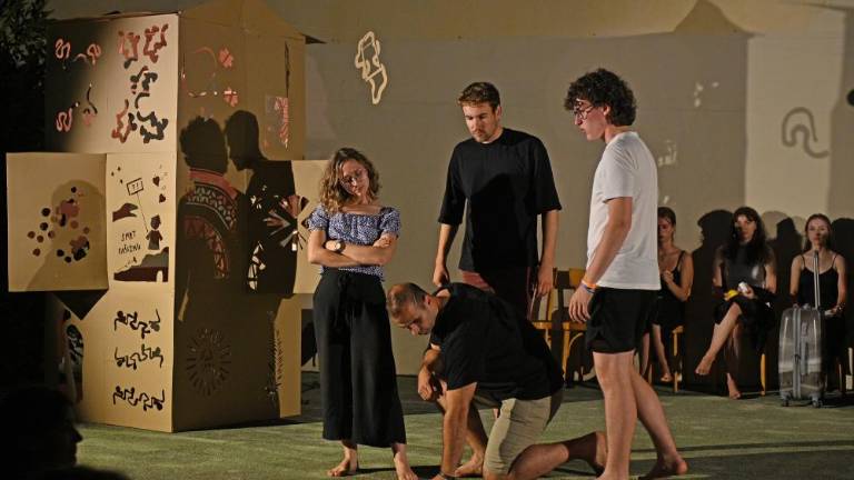 »Terapevtsko« srečanje med mladimi manjšinci