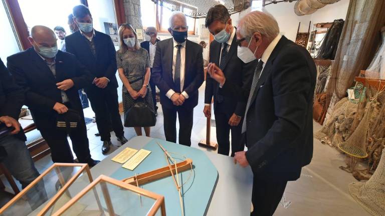 Slovenski predsednik v Križu